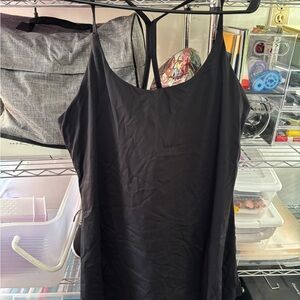 Women’s Plus HALARA Black Athleisure Dress